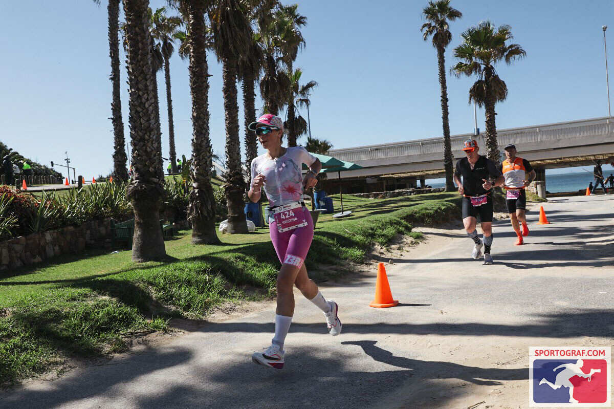 Кристина Петрова на IRONMAN South Africa 2025