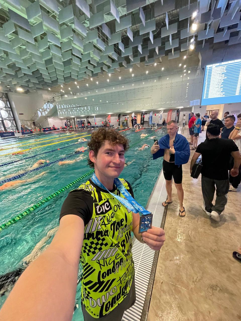 Фотография к новости «В стартовом пакете Valencia Marathon оказался мешочек картошки, а в Swimcup Minutes — очаровательные резиновые уточки. Похоже, первые выходные декабря подарили всем отличное настро…», 3