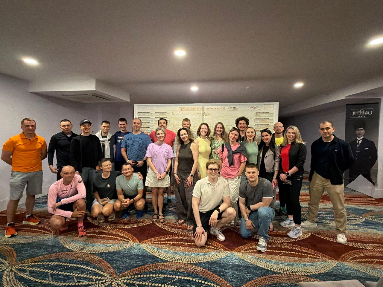 Фотография к новости «1 мая — старт триатлонного сбора DWC Turkey Camp, и этот день сразу задал мощный ритм всей неделе.», 3