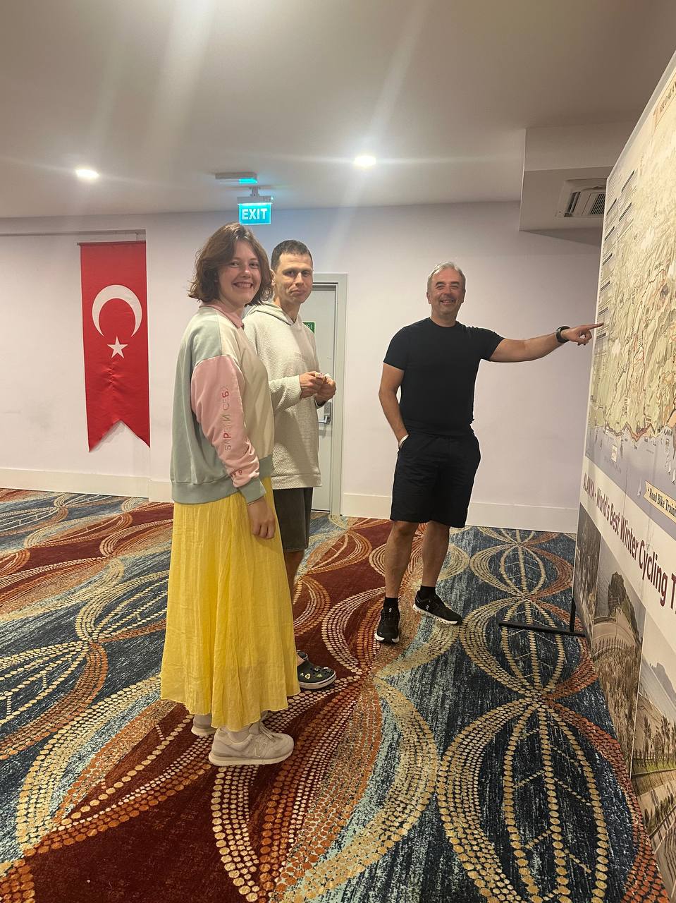Фотография к новости «Первые четыре дня сборов пролетели на одном дыхании. Мы начинали под дождём и даже с градом, а теперь каждый солнечный день приносит всё больше уверенности на велосипеде, новых отк…», 6